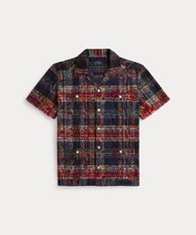 POLO RALPH LAUREN（ポロ ラルフ ローレン）の「クラシック フィット マドラス ワークシャツ（シャツ/ブラウス）」
