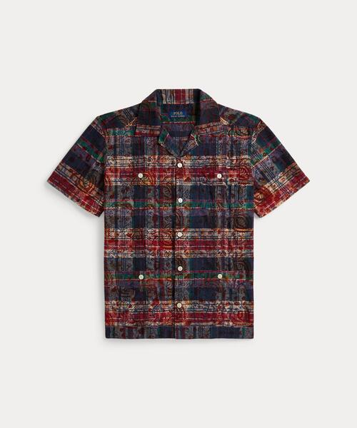 クラシック フィット マドラス ワークシャツ（シャツ/ブラウス）｜POLO