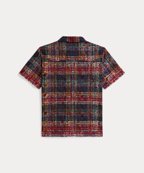 POLO RALPH LAUREN（ポロ ラルフ ローレン）の「クラシック フィット マドラス ワークシャツ（シャツ/ブラウス・メンズ・マルチ・S/M/L/XL/XS/XXL）」の5枚目の写真