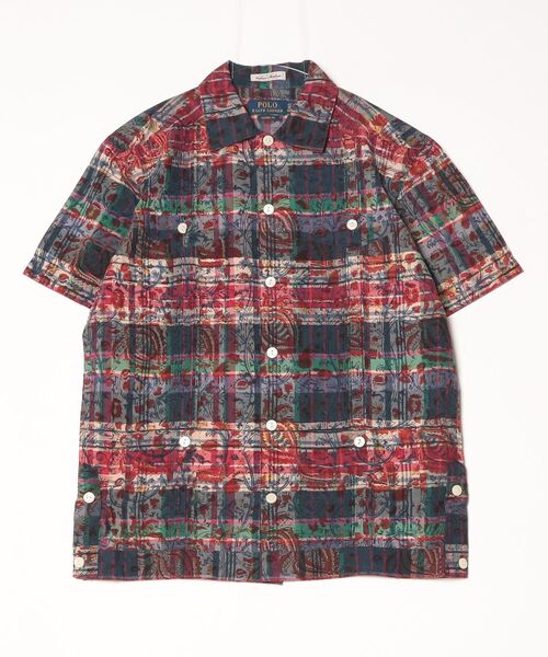 POLO RALPH LAUREN（ポロ ラルフ ローレン）の「クラシック フィット マドラス ワークシャツ（シャツ/ブラウス・メンズ・マルチ・S/M/L/XL/XS/XXL）」の3枚目の写真