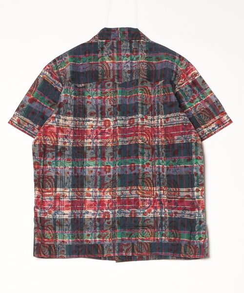POLO RALPH LAUREN（ポロ ラルフ ローレン）の「クラシック フィット マドラス ワークシャツ（シャツ/ブラウス・メンズ・マルチ・S/M/L/XL/XS/XXL）」の2枚目の写真