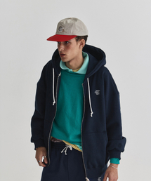 BETTER THAN SURF（ベターザンサーフ）の「EUPHORIA ZIPUP HOODIE - NAVY（パーカー）」