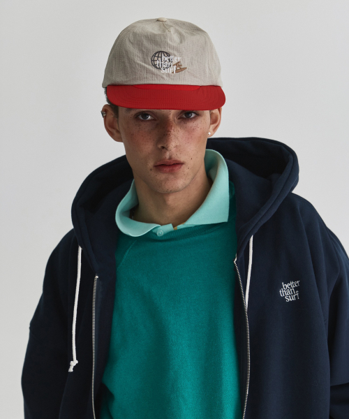 BETTER THAN SURF(ベターザンサーフ)の「EUPHORIA ZIPUP HOODIE - NAVY(パーカー・メンズ・その他・LARGE/X-LARGE)」の2枚目の写真
