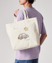 PS Paul Smith（ピーエスポールスミス）の「Drawn by Paul トートバッグ【363011 B280T】（トートバッグ）」
