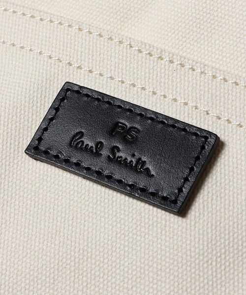 PS Paul Smith(ピーエスポールスミス)の「Drawn by Paul トートバッグ【363011 B280T】(トートバッグ・メンズ・オフホワイト/キナリ・FREE)」の19枚目の写真