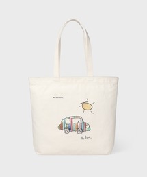 PaulSmith】 ポールスミス トートバッグ フォトプリント 総柄 Paul PaulSmith】 ポールスミス トートバッグ フォトプリント 総柄 Paul