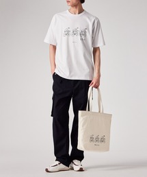 PS Paul Smith（ピーエスポールスミス）の「Drawn by Paul トートバッグ【363011 B280T】（トートバッグ）」