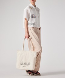PS Paul Smith（ピーエスポールスミス）の「Drawn by Paul トートバッグ【363011 B280T】（トートバッグ）」