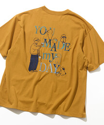 マスタード」に該当するTシャツ/カットソーファッション通販 - ZOZOTOWN