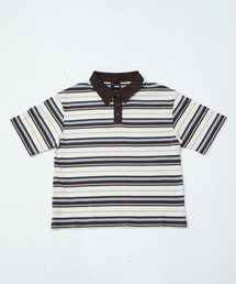 MULTI BORDER POLO/マルチボーダーポロ
