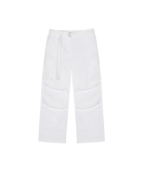 NITINA（ニティナ）の「オーバーサイズビッグポケットパンツWH（その他パンツ・レディース・ホワイト・SMALL/MEDIUM）」の5枚目の写真