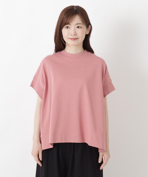 one'sterrace(ワンズテラス)の「ヘビーウェイト 天竺半袖プルオーバー(Tシャツ/カットソー・レディース・ブラック系8/ライトグリーン系/ブルー系その他7/アイボリー系8/ピンク系9/ベージュ系その他7・02)」の22枚目の写真