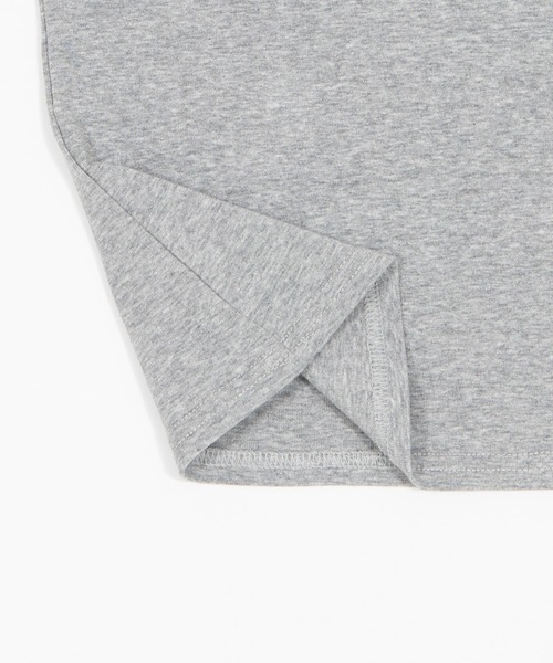 dispark(ディスパーク)の「DISPARK/【26年春夏新作】シャツカラーレイヤードSSトップ(Tシャツ/カットソー・レディース・ブラック/グレー・FREE)」の16枚目の写真