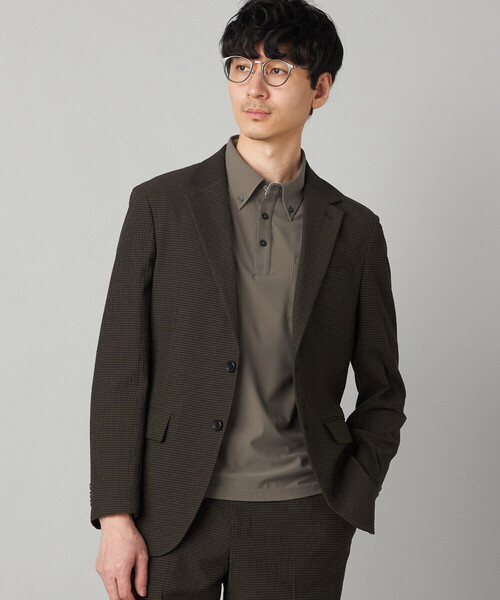 COMME CA MEN（コムサメン）の「【速乾・通気性】FLEX DRY(R) ポロシャツ（ポロシャツ・メンズ・ネイビー/ブルー/カーキ・L/M）」の8枚目の写真