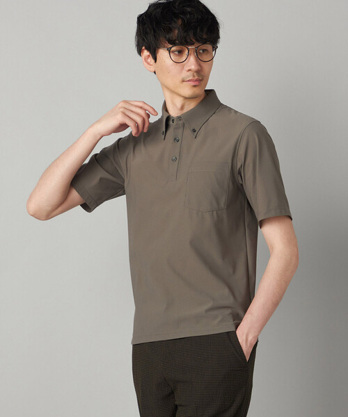 COMME CA MEN（コムサメン）の「【速乾・通気性】FLEX DRY(R) ポロシャツ（ポロシャツ・メンズ・ネイビー/ブルー/カーキ・L/M）」の11枚目の写真