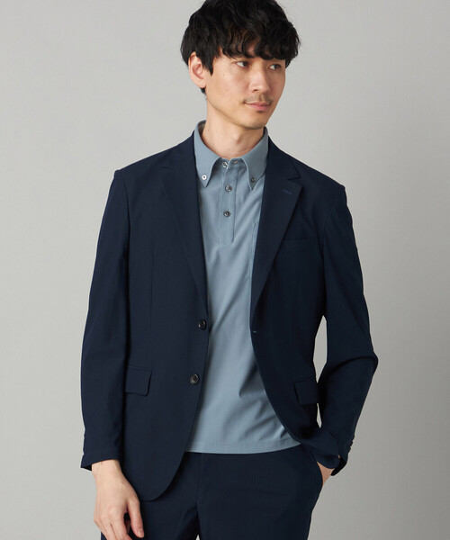 COMME CA MEN（コムサメン）の「【速乾・通気性】FLEX DRY(R) ポロシャツ（ポロシャツ・メンズ・ネイビー/ブルー/カーキ・L/M）」の16枚目の写真