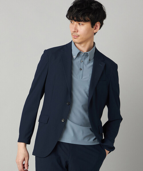 COMME CA MEN（コムサメン）の「【速乾・通気性】FLEX DRY(R) ポロシャツ（ポロシャツ・メンズ・ネイビー/ブルー/カーキ・L/M）」の17枚目の写真