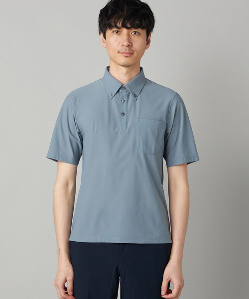 COMME CA MEN（コムサメン）の「【速乾・通気性】FLEX DRY(R) ポロシャツ（ポロシャツ・メンズ・ネイビー/ブルー/カーキ・L/M）」の20枚目の写真