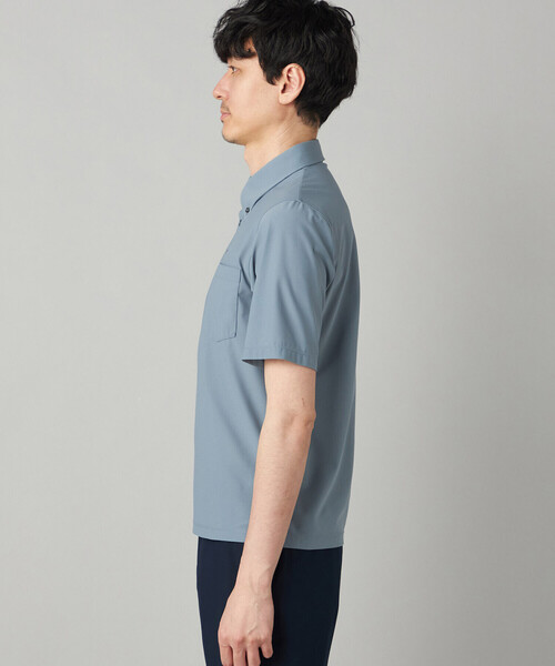 COMME CA MEN（コムサメン）の「【速乾・通気性】FLEX DRY(R) ポロシャツ（ポロシャツ・メンズ・ネイビー/ブルー/カーキ・L/M）」の21枚目の写真