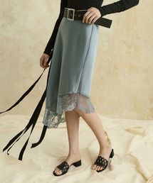 CHARLES & KEITH | カットアウト ブロックヒールミュール(サンダル)
