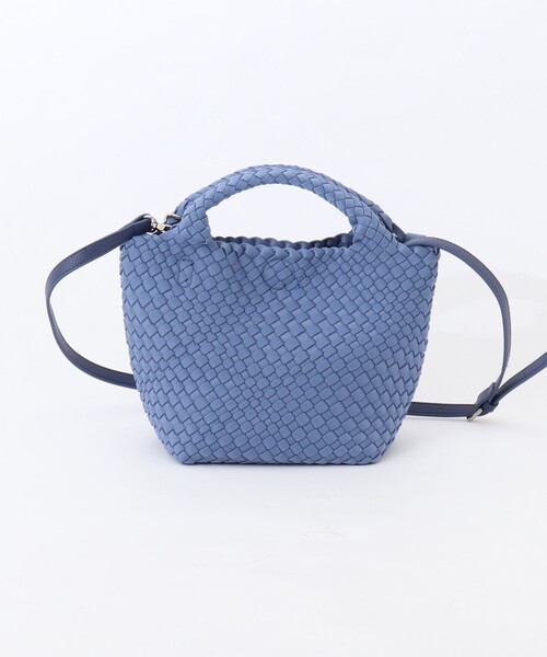 NOLLEY’S(ノーリーズ)の「メッシュトートバッグS(ショルダーバッグ・レディース・ベージュ系その他/ネイビー/グレイッシュブルー・FREE)」の11枚目の写真