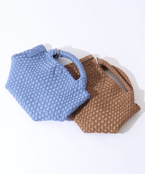 NOLLEY’S(ノーリーズ)の「メッシュトートバッグS(ショルダーバッグ・レディース・ベージュ系その他/ネイビー/グレイッシュブルー・FREE)」の22枚目の写真