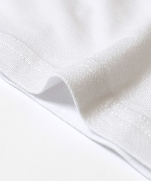 coca(coca)(コカ)の「フレンチスリーブ刺繍Tシャツ(Tシャツ/カットソー・レディース・ブラック/ホワイト・S/XL/L/M)」の17枚目の写真
