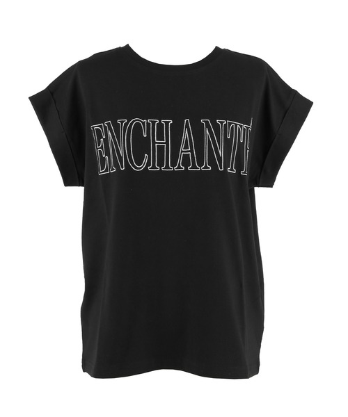 coca(coca)(コカ)の「フレンチスリーブ刺繍Tシャツ(Tシャツ/カットソー・レディース・ブラック/ホワイト・S/XL/L/M)」の19枚目の写真