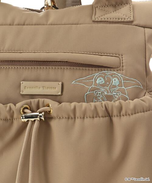 Samantha Thavasa(サマンサタバサ)の「『マンダロリアン&グローグー』コレクション 3wayバッグ(ハンドバッグ・レディース・ベージュ・FREE)」の6枚目の写真