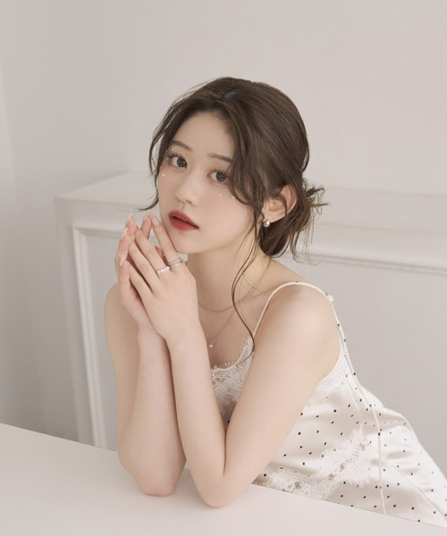 Ms.yuu by Nothing And Others(ミスユーバイナッシングアンドアザーズ)の「【りんかさん着用】Ms.yuu by Nothing And Others/淡水パールリング(リング・レディース・ゴールド/シルバー・FREE)」の7枚目の写真
