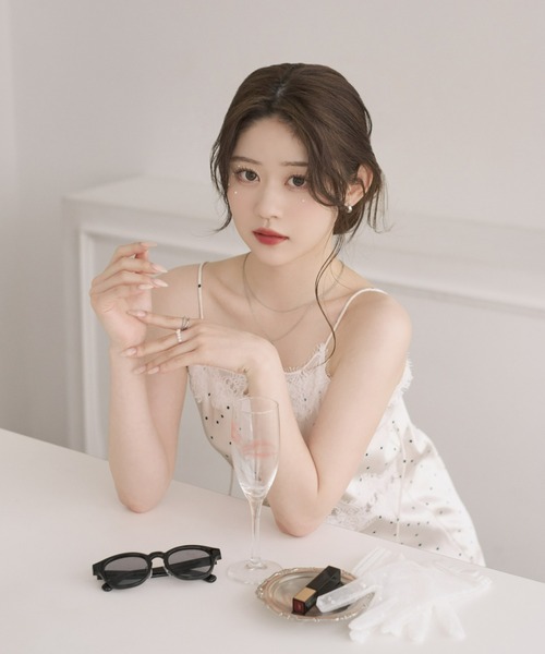 Ms.yuu by Nothing And Others(ミスユーバイナッシングアンドアザーズ)の「【りんかさん着用】Ms.yuu by Nothing And Others/淡水パールリング(リング・レディース・ゴールド/シルバー・FREE)」の14枚目の写真