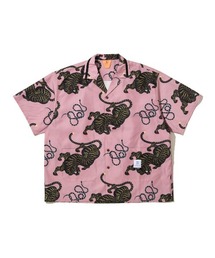 FLATLUX（フラットラックス）の「FLATLUX Bite Ss-Shirt（フラットラックス バイト ショートスリーブ シャツ）（シャツ/ブラウス）」