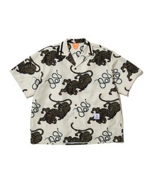 FLATLUX（フラットラックス）の「FLATLUX Bite Ss-Shirt（フラットラックス バイト ショートスリーブ シャツ）（シャツ/ブラウス）」