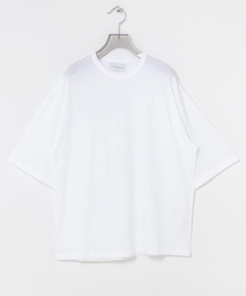 URBAN RESEARCH(アーバンリサーチ)の「new basic DISCOMFORT SLIT TOPS(Tシャツ/カットソー・レディース・ブラック/ホワイト・FREE)」の7枚目の写真