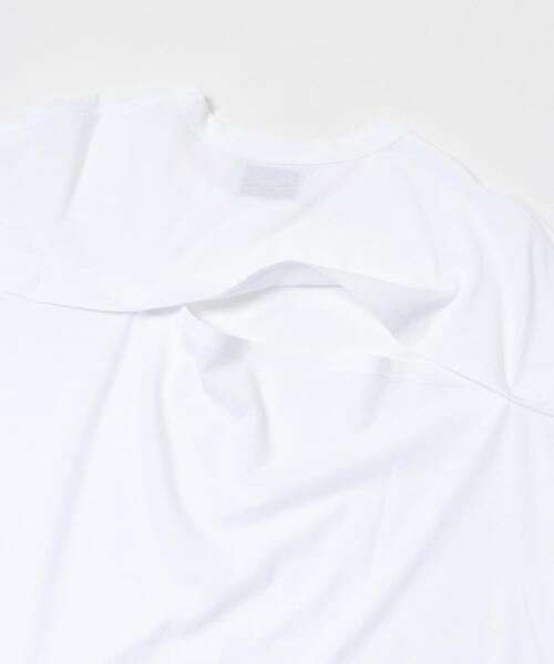 URBAN RESEARCH(アーバンリサーチ)の「new basic DISCOMFORT SLIT TOPS(Tシャツ/カットソー・レディース・ブラック/ホワイト・FREE)」の8枚目の写真
