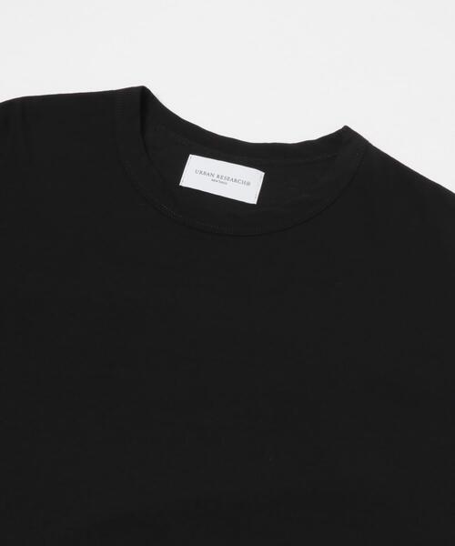 URBAN RESEARCH(アーバンリサーチ)の「new basic DISCOMFORT SLIT TOPS(Tシャツ/カットソー・レディース・ブラック/ホワイト・FREE)」の11枚目の写真