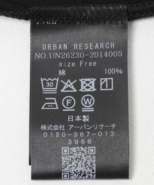 URBAN RESEARCH(アーバンリサーチ)の「new basic DISCOMFORT SLIT TOPS(Tシャツ/カットソー・レディース・ブラック/ホワイト・FREE)」の13枚目の写真