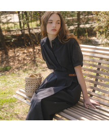 Roll up shirt ops_Navy