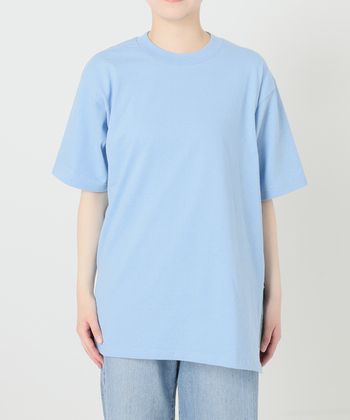 IENA(イエナ)の「FOLKIN' VIOLETTE ROOM BACK OPEN TEE Tシャツ FVR26411(Tシャツ/カットソー・レディース・ホワイト/ブルー・FREE)」の5枚目の写真