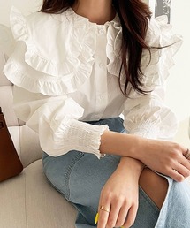 frunco（フランコ）の「長袖ブラウス（シャツ/ブラウス）」