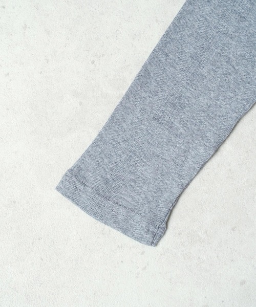 MILLER(ミラー)の「"02"≪Robert P. Miller≫パックT パネルリブ 長袖 Tシャツ(Tシャツ/カットソー・レディース・ブラック/オフホワイト/グレー/ブラック系1/ネイビー系1/ブラウン系1/ホワイト系1・FREE)」の15枚目の写真