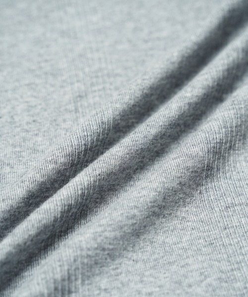 MILLER(ミラー)の「"02"≪Robert P. Miller≫パックT パネルリブ 長袖 Tシャツ(Tシャツ/カットソー・レディース・ブラック/オフホワイト/グレー/ブラック系1/ネイビー系1/ブラウン系1/ホワイト系1・FREE)」の16枚目の写真