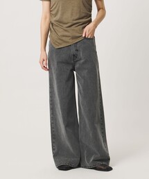 <MARW UNITED ARROWS>5ポケット ワイド デニムパンツ