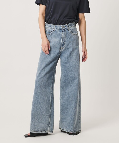 MARW UNITED ARROWS＞5ポケット ワイド デニムパンツ（デニムパンツ