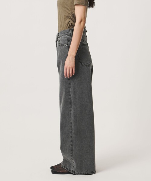MARW UNITED ARROWS(マルゥ ユナイテッドアローズ)の「<MARW UNITED ARROWS>5ポケット ワイド デニムパンツ(デニムパンツ・レディース・グレー系/ライトブルー・38/36)」の11枚目の写真