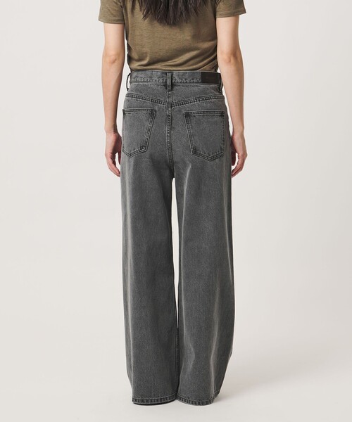 MARW UNITED ARROWS(マルゥ ユナイテッドアローズ)の「<MARW UNITED ARROWS>5ポケット ワイド デニムパンツ(デニムパンツ・レディース・グレー系/ライトブルー・38/36)」の12枚目の写真