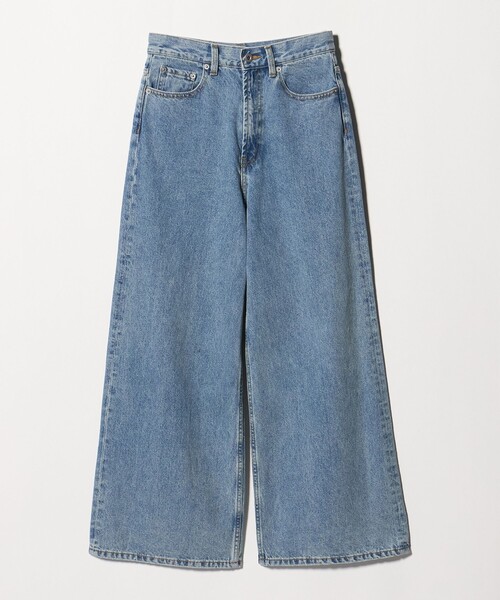MARW UNITED ARROWS(マルゥ ユナイテッドアローズ)の「<MARW UNITED ARROWS>5ポケット ワイド デニムパンツ(デニムパンツ・レディース・グレー系/ライトブルー・38/36)」の13枚目の写真