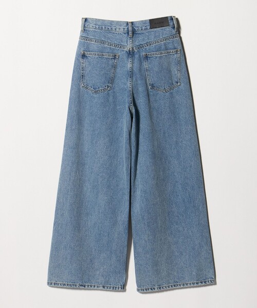 MARW UNITED ARROWS(マルゥ ユナイテッドアローズ)の「<MARW UNITED ARROWS>5ポケット ワイド デニムパンツ(デニムパンツ・レディース・グレー系/ライトブルー・38/36)」の14枚目の写真