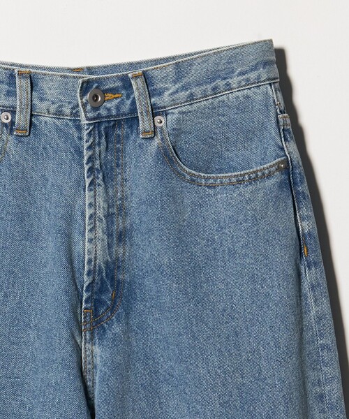 MARW UNITED ARROWS(マルゥ ユナイテッドアローズ)の「<MARW UNITED ARROWS>5ポケット ワイド デニムパンツ(デニムパンツ・レディース・グレー系/ライトブルー・38/36)」の15枚目の写真