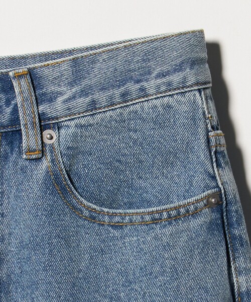 MARW UNITED ARROWS(マルゥ ユナイテッドアローズ)の「<MARW UNITED ARROWS>5ポケット ワイド デニムパンツ(デニムパンツ・レディース・グレー系/ライトブルー・38/36)」の16枚目の写真